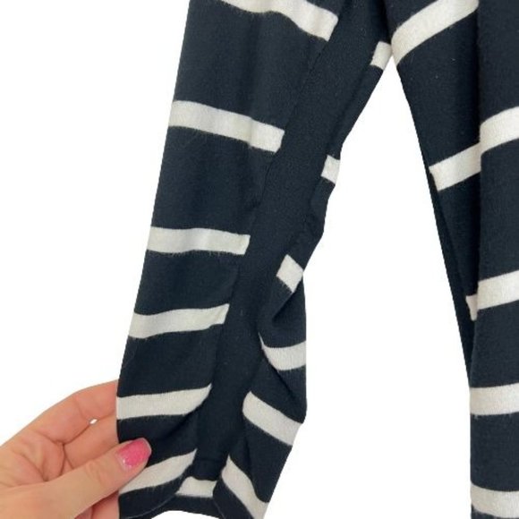 Rag & Bone Sara Size M Sweater Mini Dress Striped - Picture 4 of 10